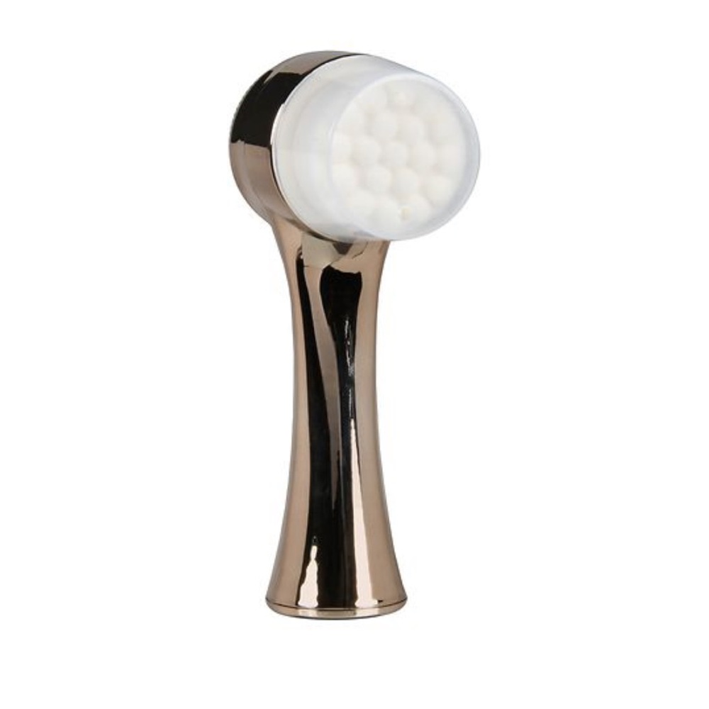 NEW Dual-sided brush for thorough facial cleansing. Walgreens. Facial Brush